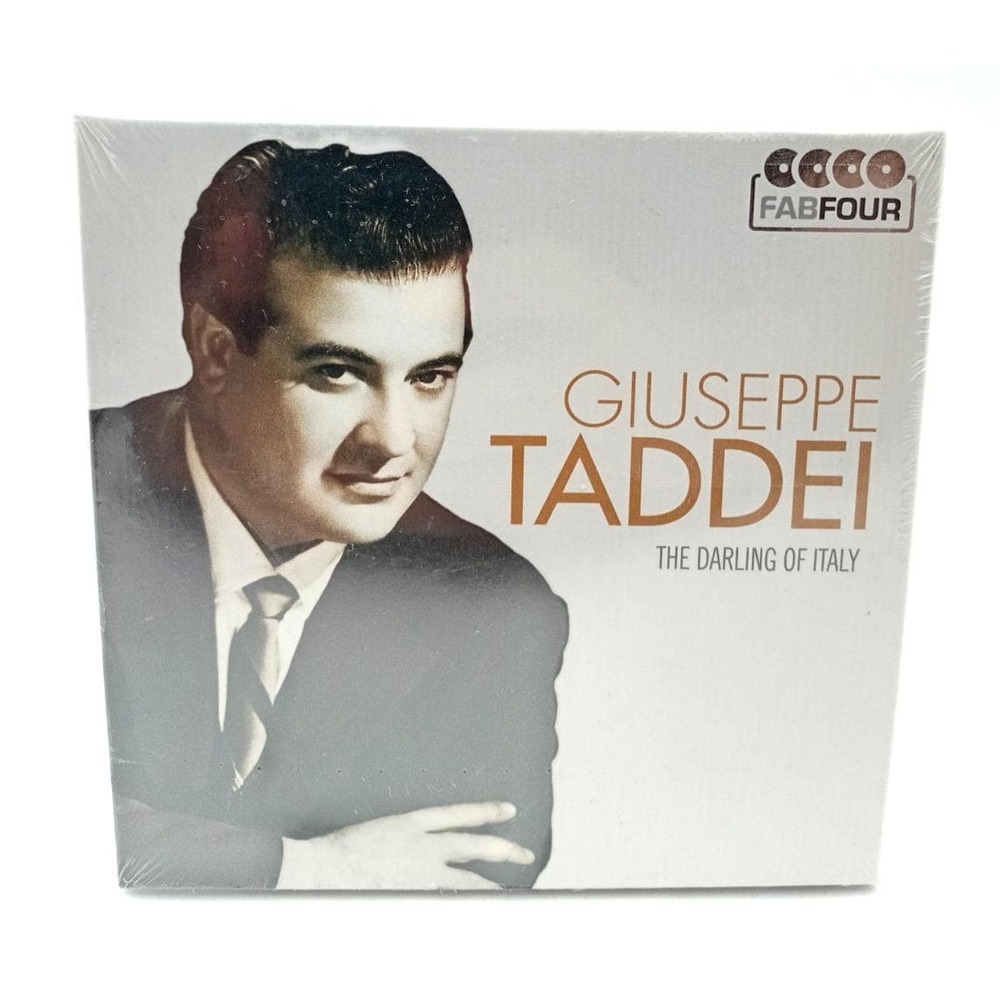 Giuseppe Taddei The Darling of Italy 4 CD Box Set Opera Baritone NEW SEALED